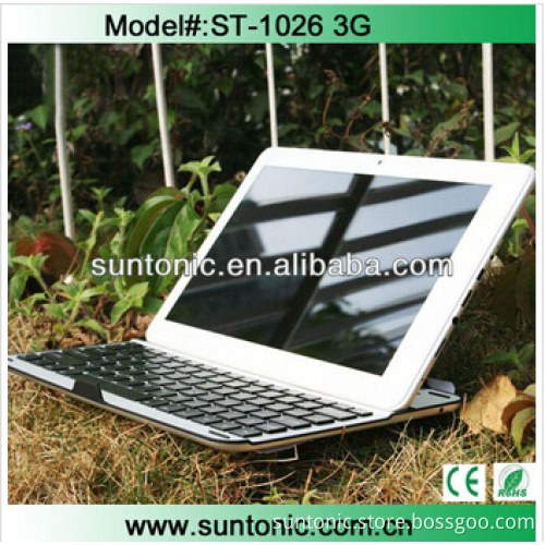 10.1 Inch Android Tablet PC 3G SIM Card Slot Rk3066